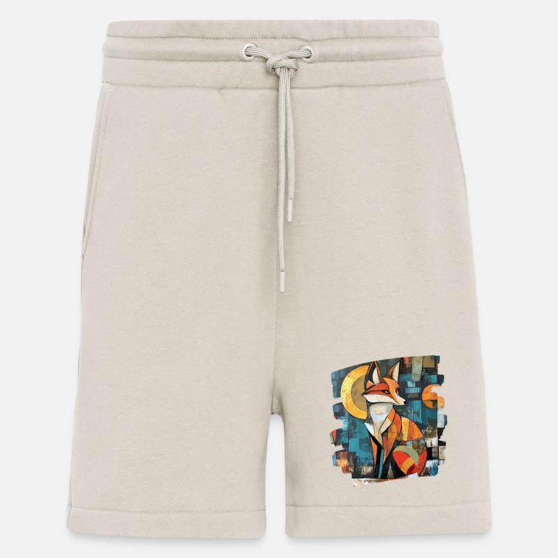 Fox - Shorts - made by SPREAD - WARM CLAY