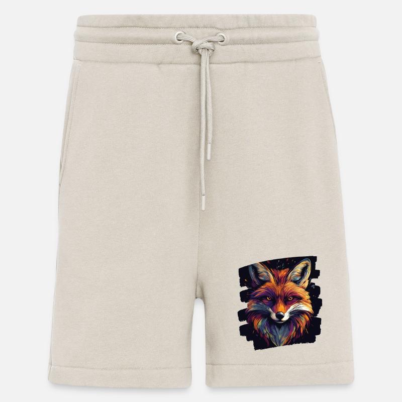 Fox - Shorts - made by SPREAD - WARM CLAY