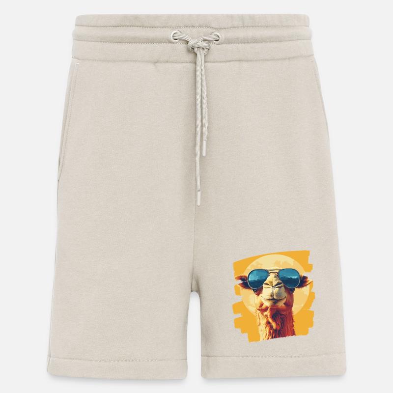 Kamel - Shorts - made by SPREAD - WARM CLAY