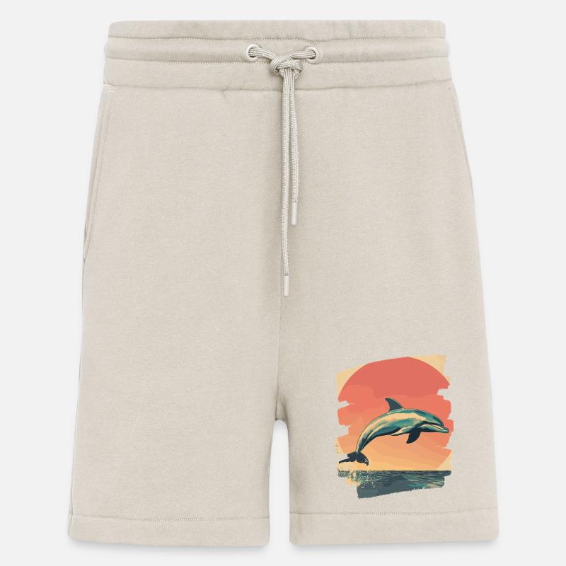 Delfin - Shorts - made by SPREAD - WARM CLAY