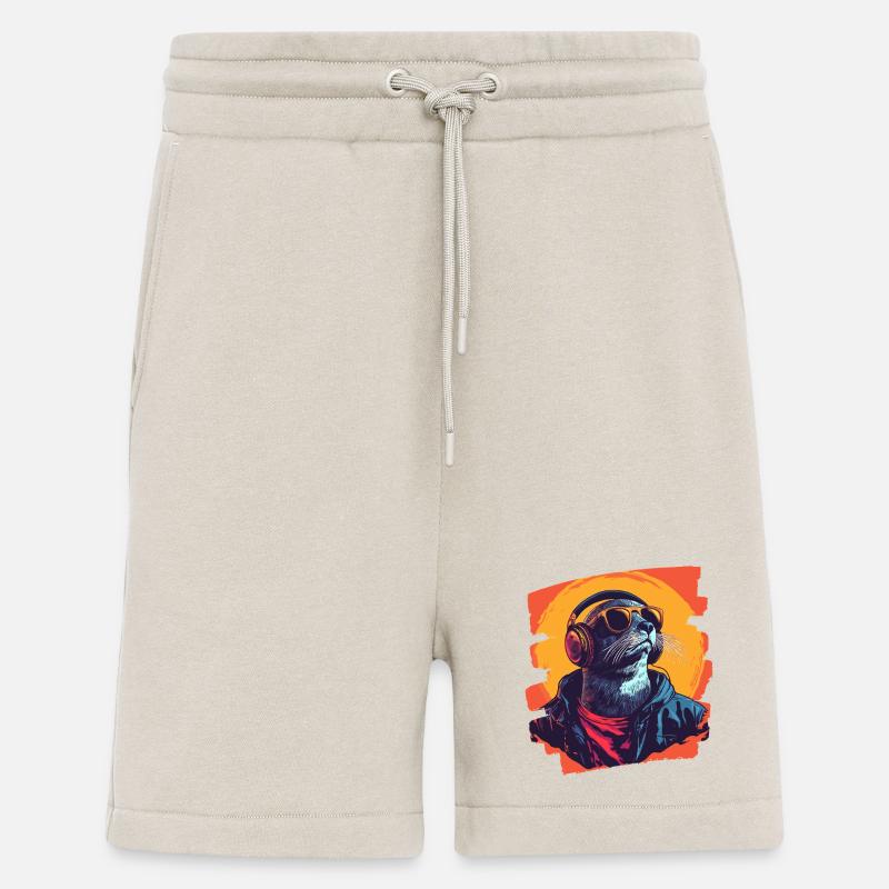 Robbe - Shorts - made by SPREAD - WARM CLAY