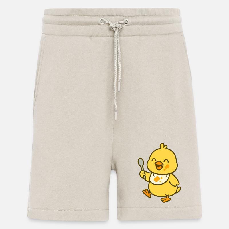 Futtern fürs Leben - Shorts - made by SPREAD - WARM CLAY