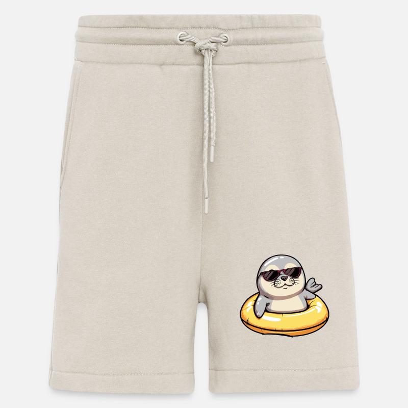 Robbe Comic Cool - Shorts - made by SPREAD - WARM CLAY