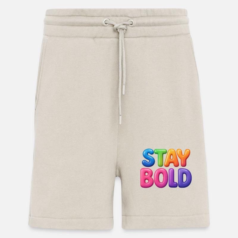 Stay Bold - Shorts - made by SPREAD - WARM CLAY