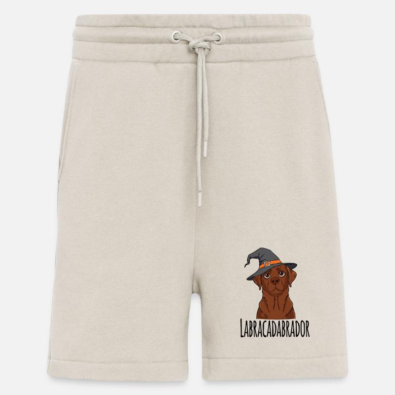 Labracadabrador Hexenhut Design - Shorts - made by SPREAD - WARM CLAY