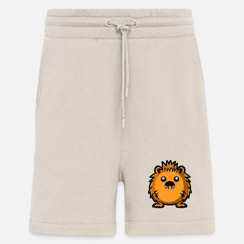 Hedgehog Halloween Comic Funny - Shorts - made by SPREAD - WARM CLAY