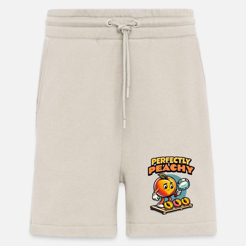 Pfirisch Geschenk Perfectly Peachy Geschenk - Shorts - made by SPREAD - WARM CLAY