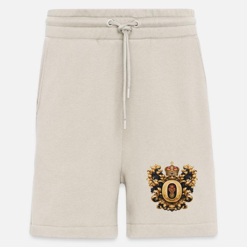 O Buchstabe Name Krone - Shorts - made by SPREAD - WARM CLAY
