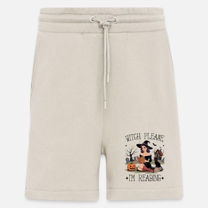 Hexe liest von Pumpkin Glow - Shorts - made by SPREAD - WARM CLAY