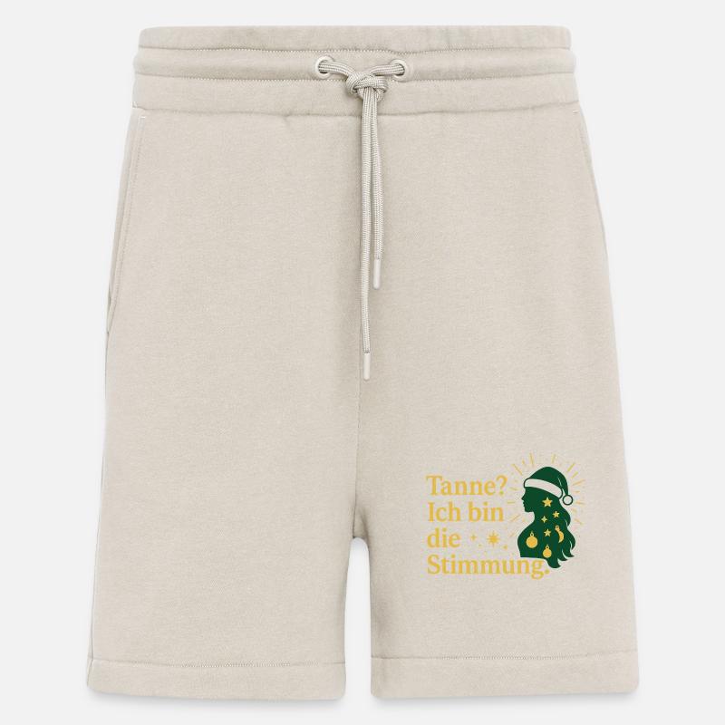 Tanne? Ich bin die Stimmung. - Shorts - made by SPREAD - WARM CLAY