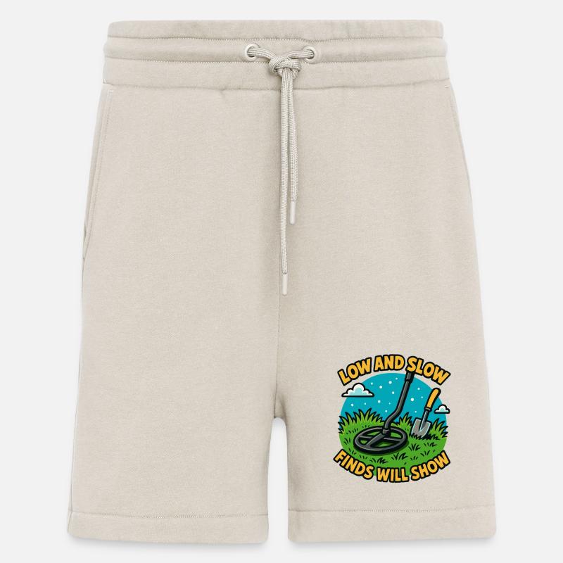 Niedrige und langsame Funde zeigen Metallerkennung - Shorts - made by SPREAD - WARM CLAY