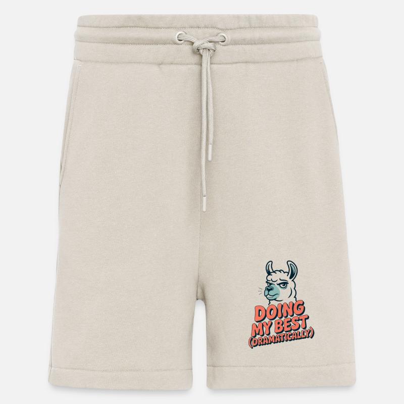 Doing My Best – Dramatisch wie immer - Shorts - made by SPREAD - WARM CLAY