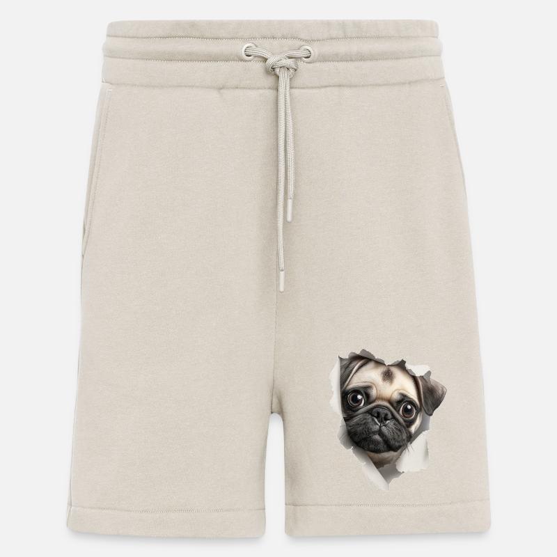 Mops - Shorts - made by SPREAD - WARM CLAY