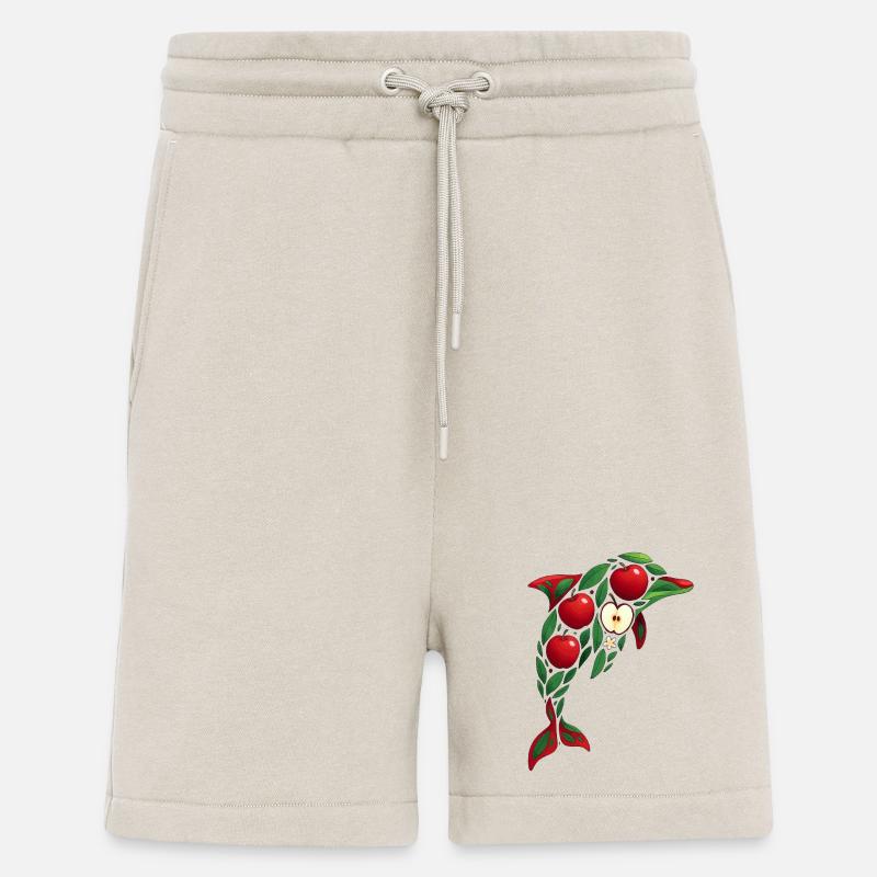 Delfin Apfel - Shorts - made by SPREAD - WARM CLAY