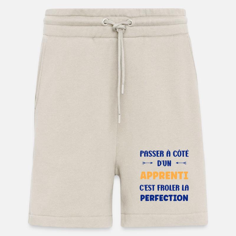 Missing out on an apprentice — perfection - Shorts - made by SPREAD - WARM CLAY