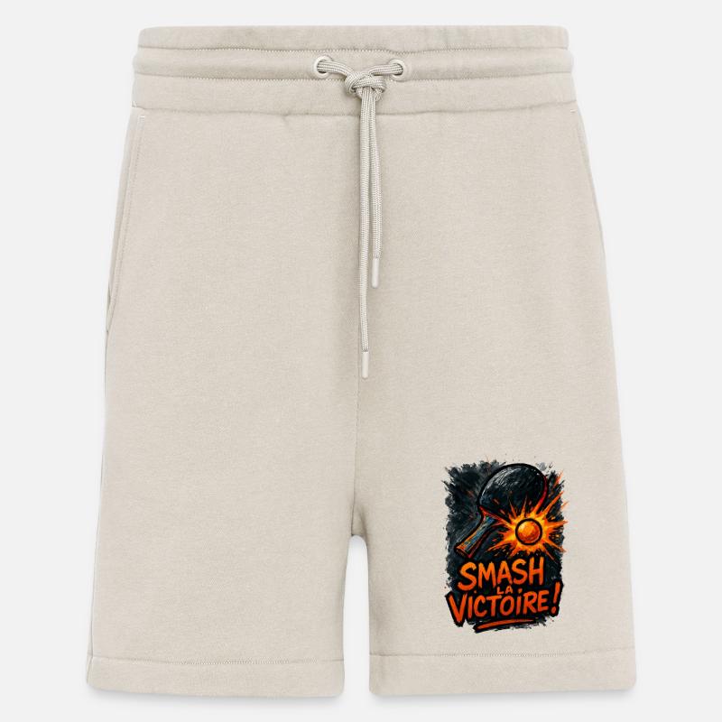 Zerstört den Sieg! Tischtennis - Shorts - made by SPREAD - WARM CLAY