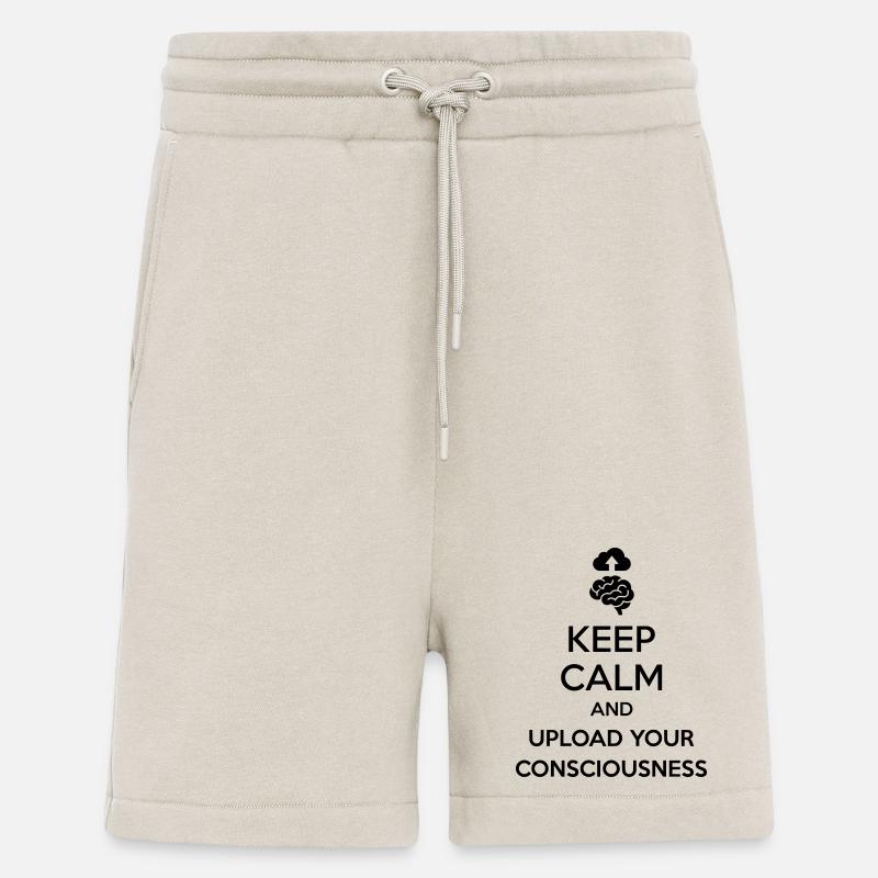 Upload Your Consciousness - Sarcastic Tech Joke - Shorts - made by SPREAD - WARM CLAY