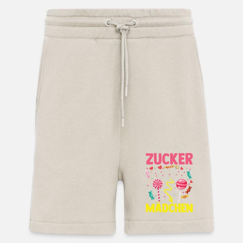 Süschigkeiten Naschkatze Süßes Mädchen - Shorts - made by SPREAD - WARM CLAY