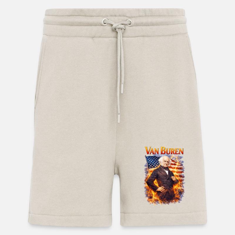 Van Buren Firestorm Portrait - Short bio décontracté fabriqué en UE - WARM CLAY
