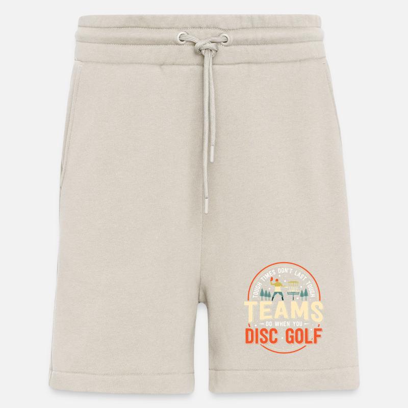 Disc Golf Geschenke Discgolf - Shorts - made by SPREAD - WARM CLAY
