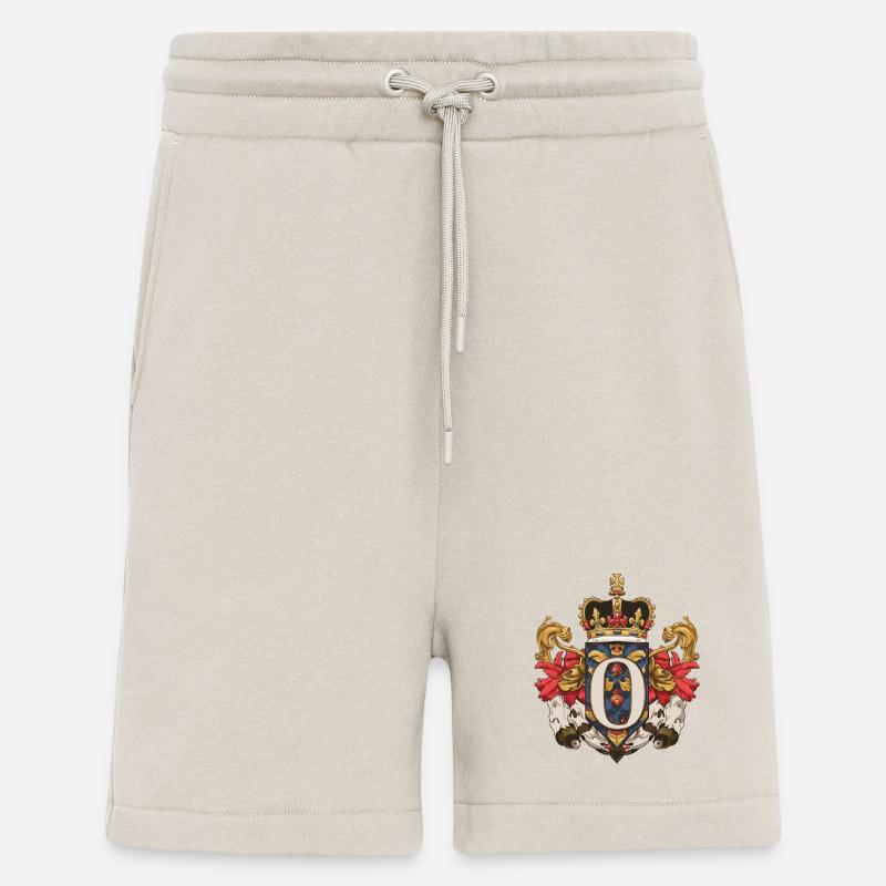 O Buchstabe Name Krone - Shorts - made by SPREAD - WARM CLAY