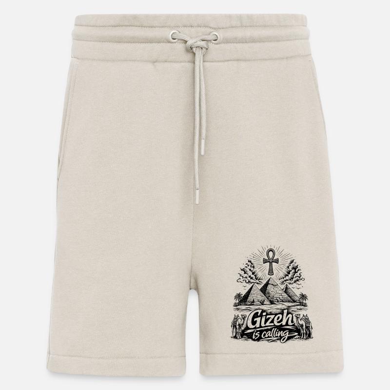 Gizeh is calling Ägypten Pyramiden Reise - Shorts - made by SPREAD - WARM CLAY