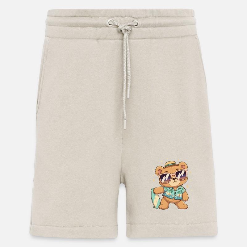 Strandbär Surferlook - Shorts - made by SPREAD - WARM CLAY