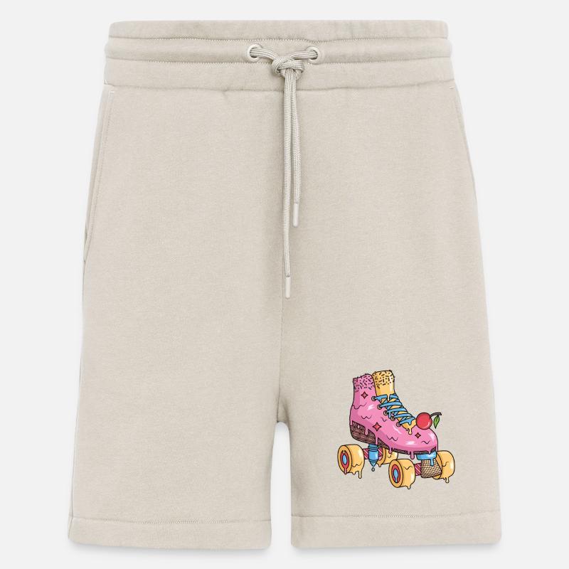 Rollschuhe Eiscreme Roller Skates Rollschuh - Shorts - made by SPREAD - WARM CLAY