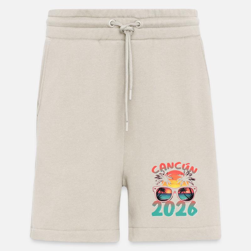 Cancun 2026 - Shorts - made by SPREAD - WARM CLAY