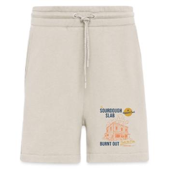Sauerteigbrot-Backer Die Sauerteigplatte - Shorts - made by SPREAD - WARM CLAY - Vorne