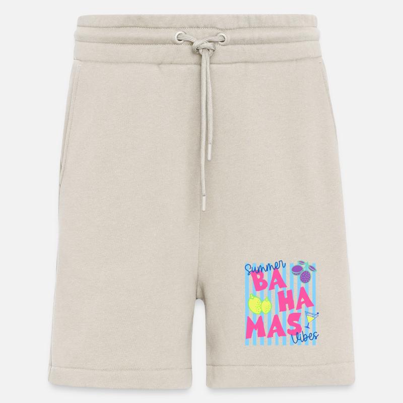 Summer Bahamas Vibes Tropical Tee - Shorts - made by SPREAD - WARM CLAY