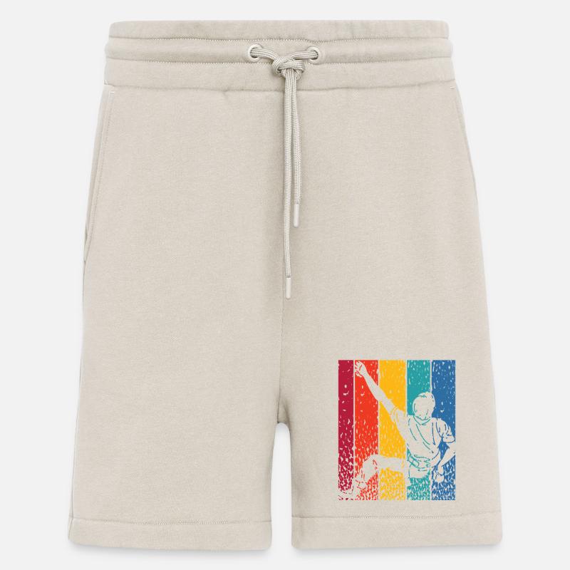 Bloc de bloc de Boulderer - Short bio décontracté fabriqué en UE - WARM CLAY
