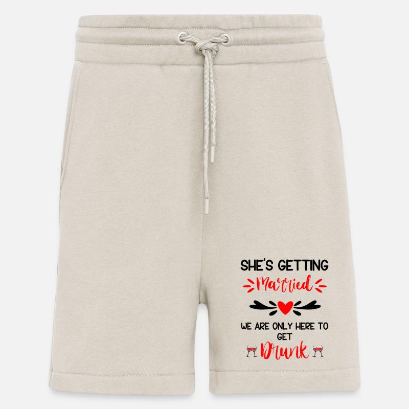 Sie wird geheiratet - Shorts - made by SPREAD - WARM CLAY