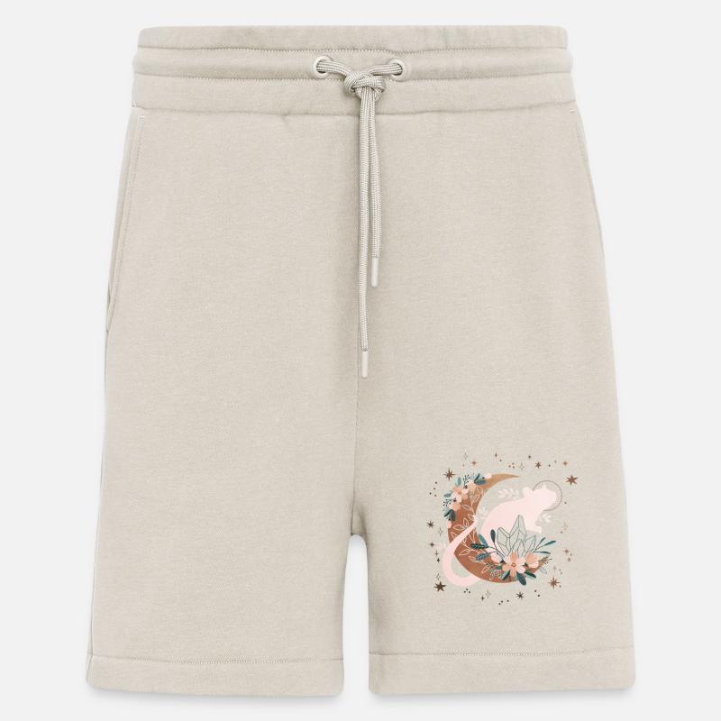 Celestial Moon Rat - Shorts - made by SPREAD - WARM CLAY