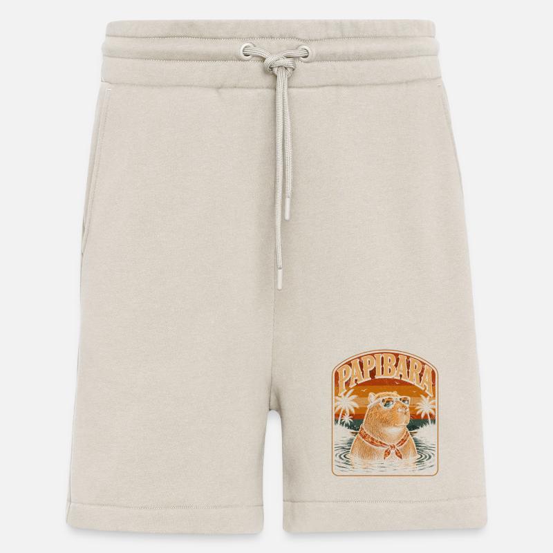 Papibara Surf-Sommer - Shorts - made by SPREAD - WARM CLAY