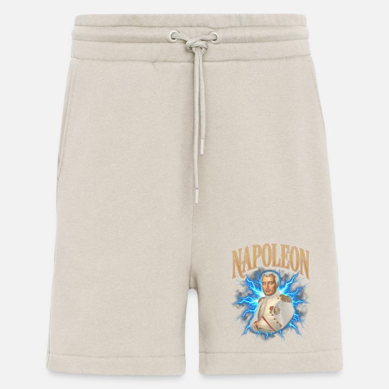 Napoleon Flashlight Aura - Shorts - made by SPREAD - WARM CLAY