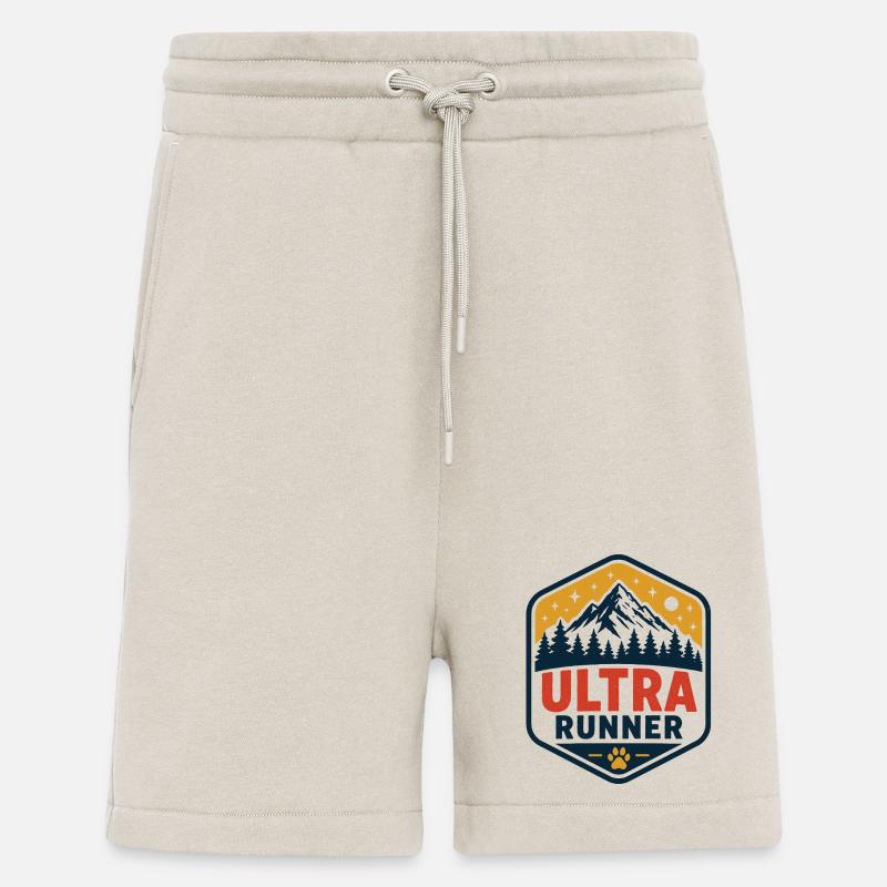 Ultra coureur - Short bio décontracté fabriqué en UE - WARM CLAY