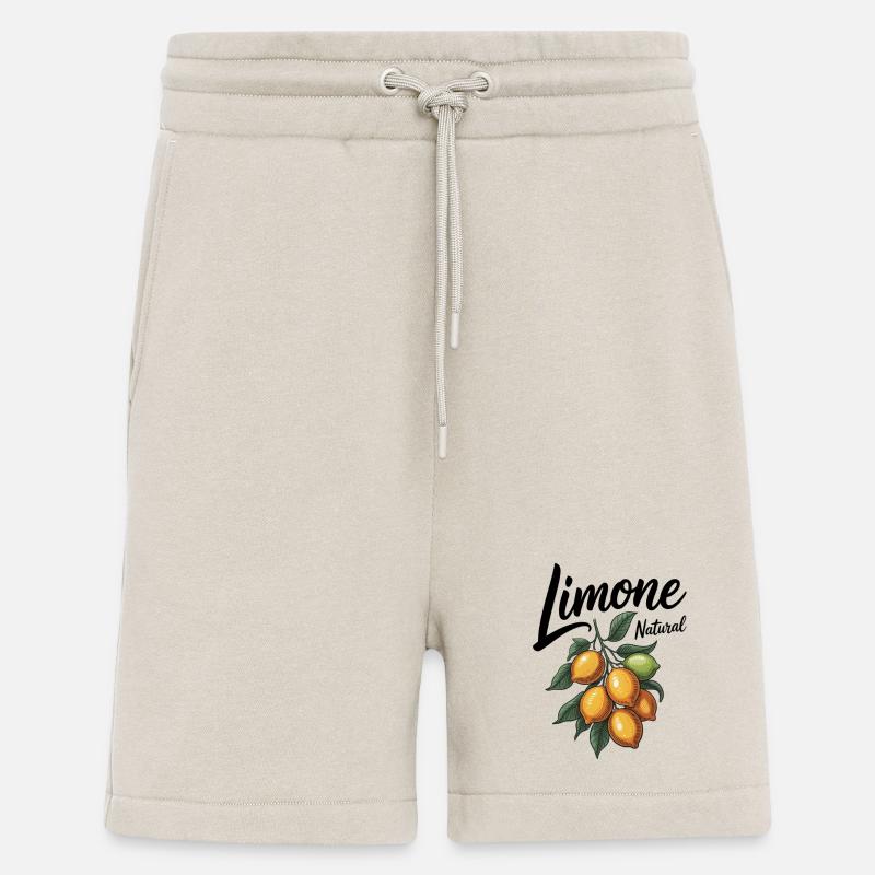 Citron vert - Short bio décontracté fabriqué en UE - WARM CLAY