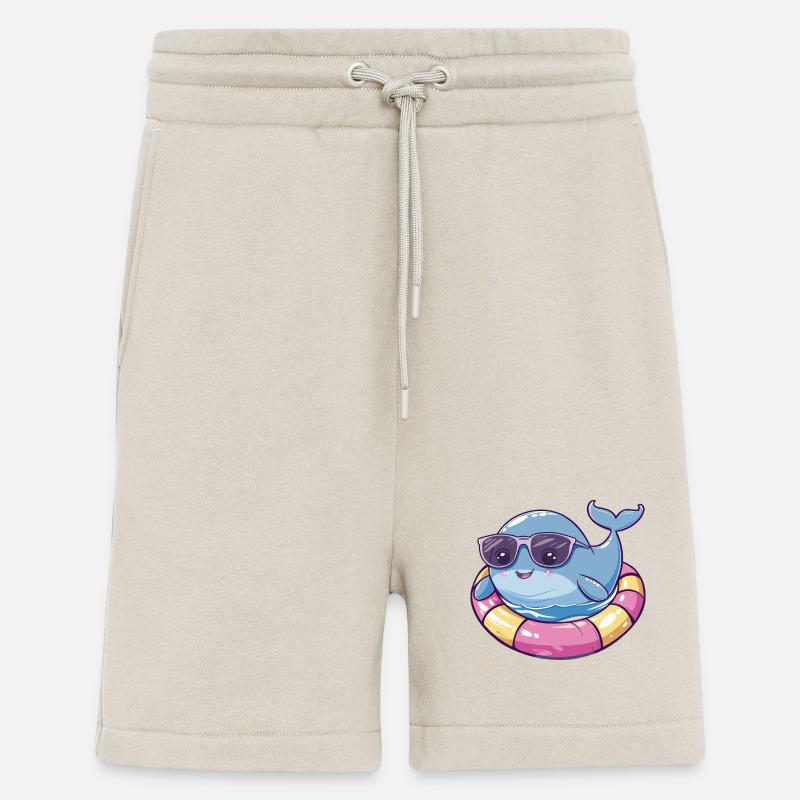 Wal Comic Cool - Shorts - made by SPREAD - WARM CLAY