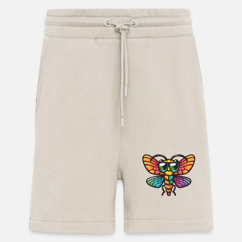 Libelle Tier - Shorts - made by SPREAD - WARM CLAY
