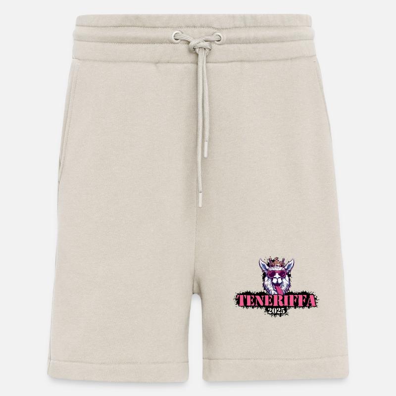 Teneriffa 2025 Alpaka - Shorts - made by SPREAD - WARM CLAY