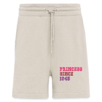 1945 Geburtstag Prinzessin - Shorts - made by SPREAD - WARM CLAY - Vorne