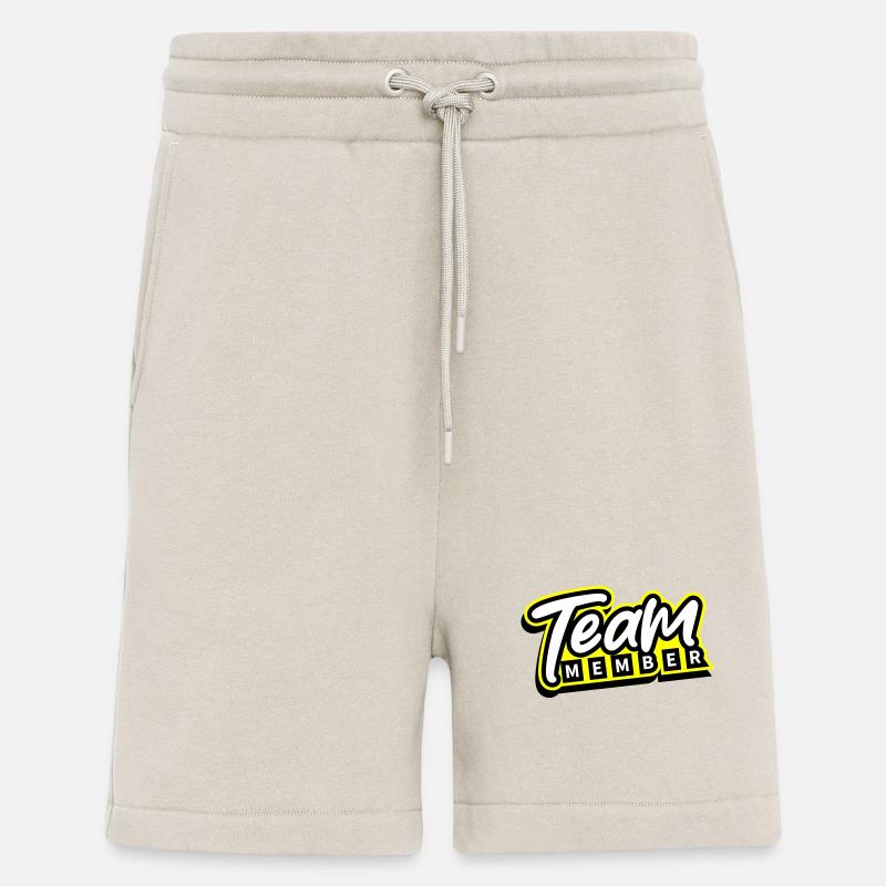 Équipier - Short bio décontracté fabriqué en UE - WARM CLAY
