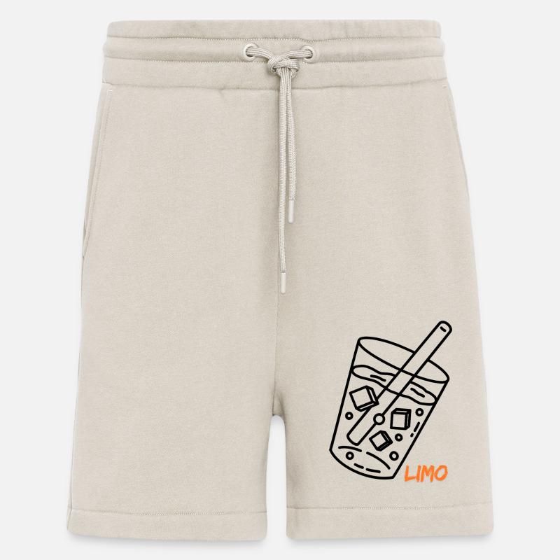 Limo Design - Shorts - made by SPREAD - WARM CLAY