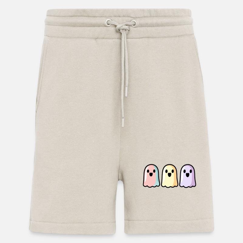 Geister Halloween Bunt - Shorts - made by SPREAD - WARM CLAY