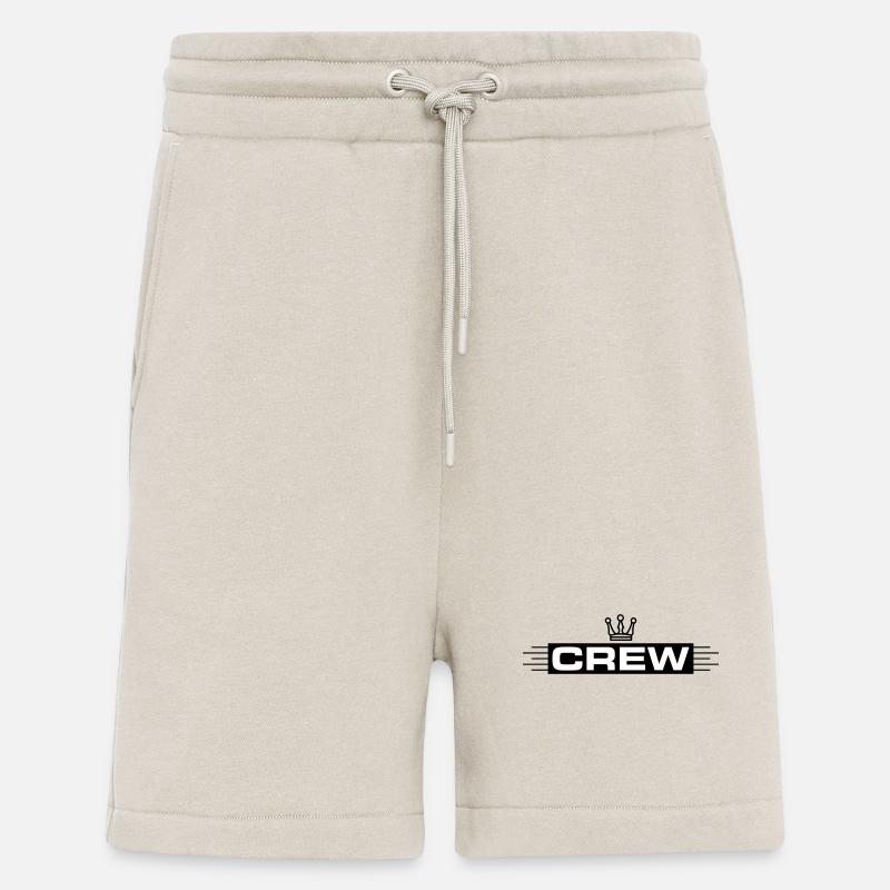 Crew Krone - Shorts - made by SPREAD - WARM CLAY