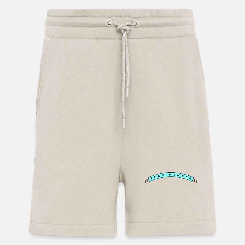 Équipier - Short bio décontracté fabriqué en UE - WARM CLAY