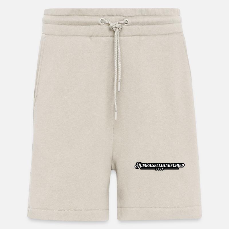 Junggesellenabschied 2025 Jga - Shorts - made by SPREAD - WARM CLAY
