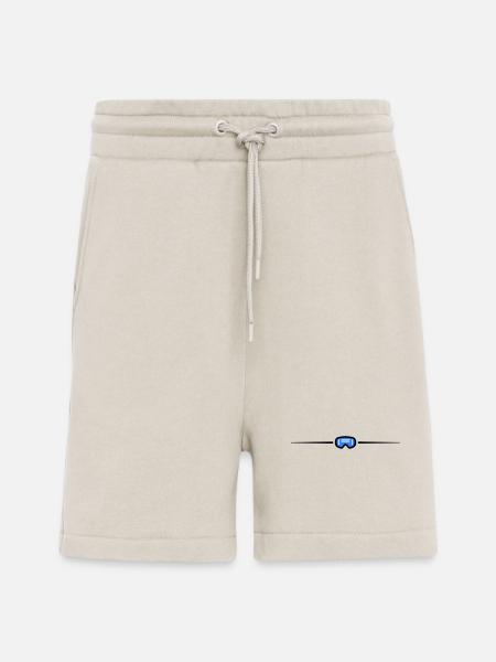 Ski Goggles Icon Line - Shorts - made by SPREAD - WARM CLAY