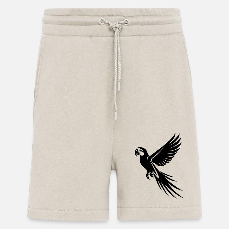 Papagei Vogel - Shorts - made by SPREAD - WARM CLAY